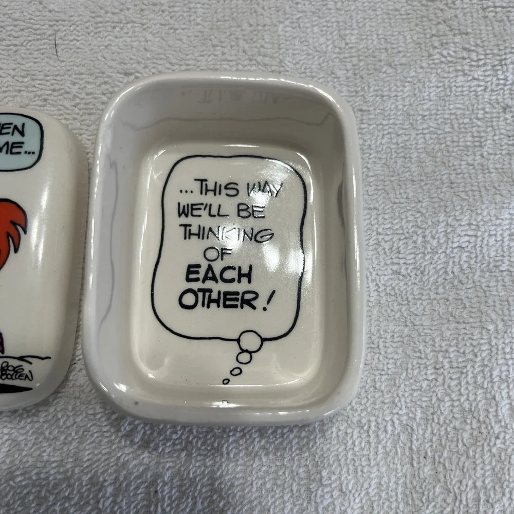 Designers Collection Lyle The Lion Earthenware Trinket Dish Think Of Me B3 Funny